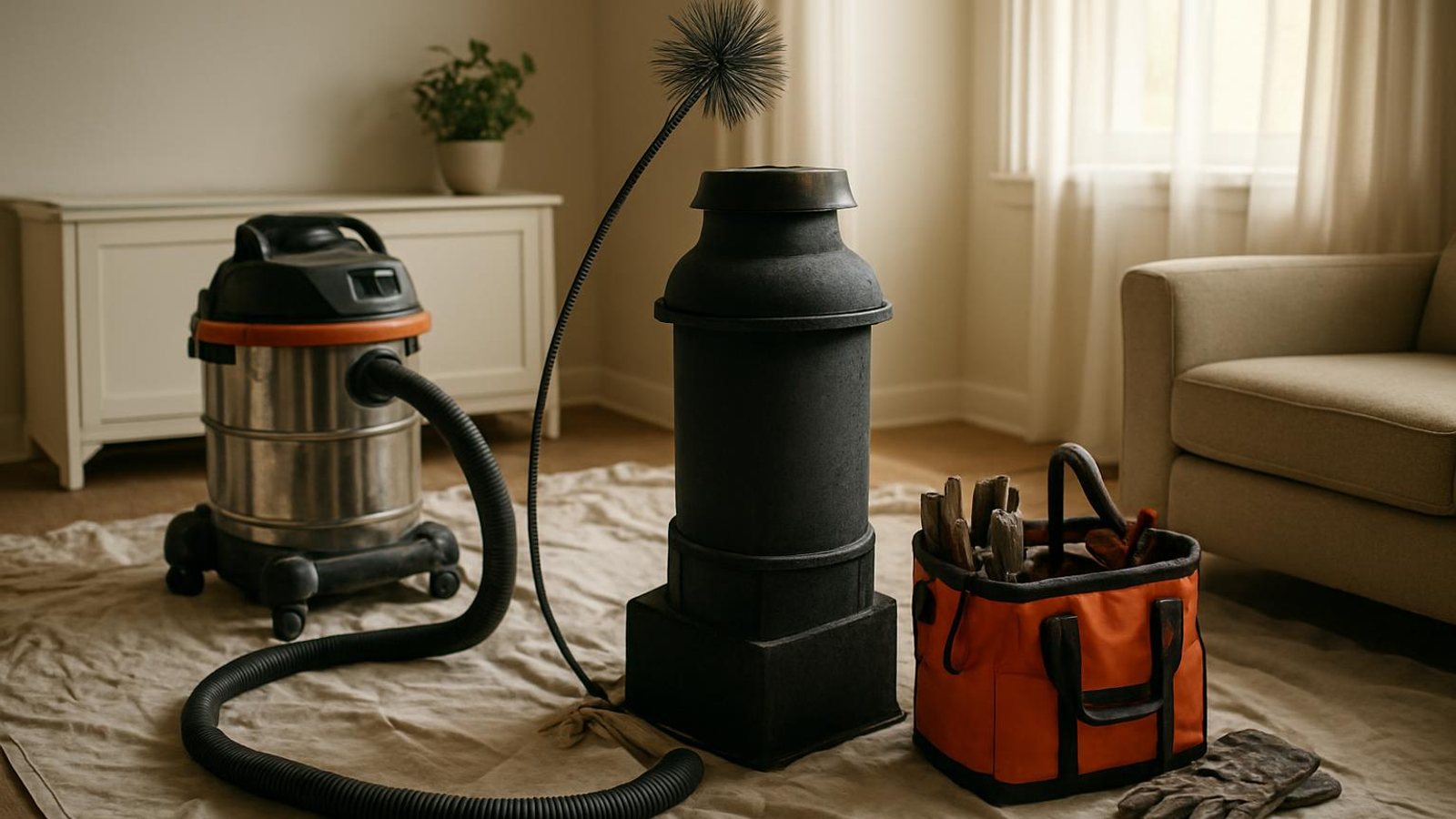 Chimney Sweep & Inspection in Duluth